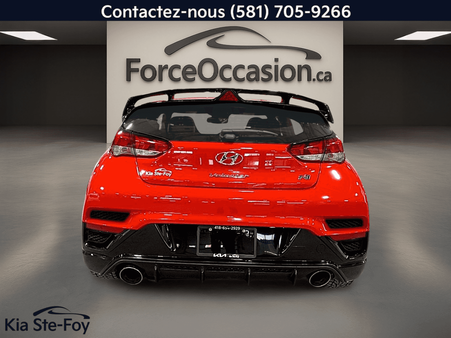 2022 Hyundai Veloster N N Line* Gps* Volant Chauffant* Camera* - Image 7