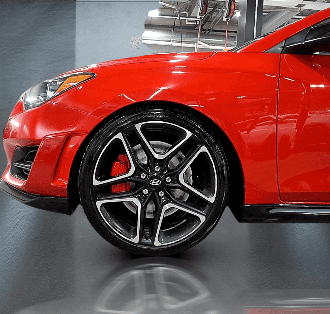 Image 8 Hyundai Veloster N N Line* Gps* Volant Chauffant* Camera* 2022