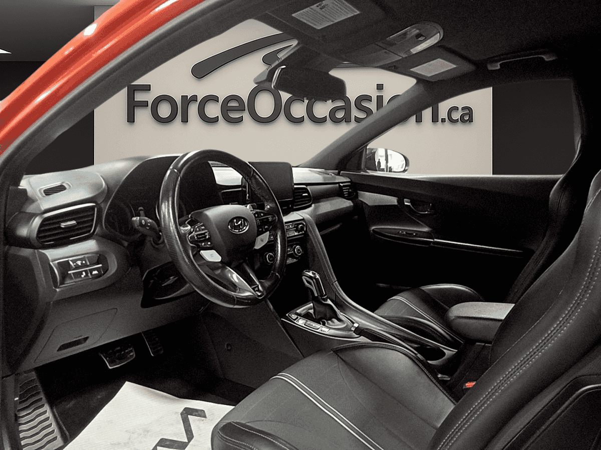 Image 15 Hyundai Veloster N N Line* Gps* Volant Chauffant* Camera* 2022