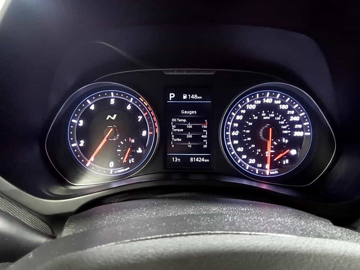 Image 16 Hyundai Veloster N N Line* Gps* Volant Chauffant* Camera* 2022