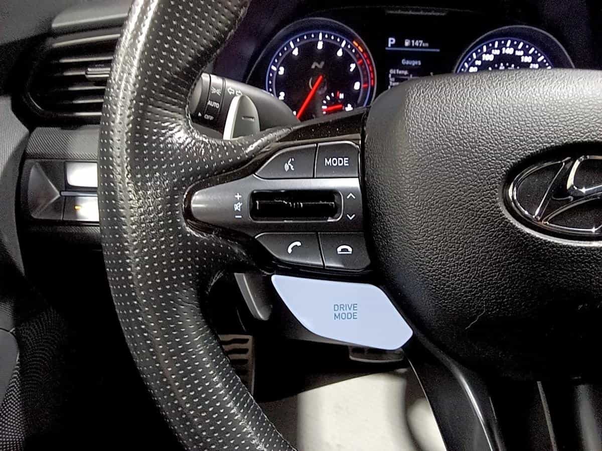 Image 25 Hyundai Veloster N N Line* Gps* Volant Chauffant* Camera* 2022