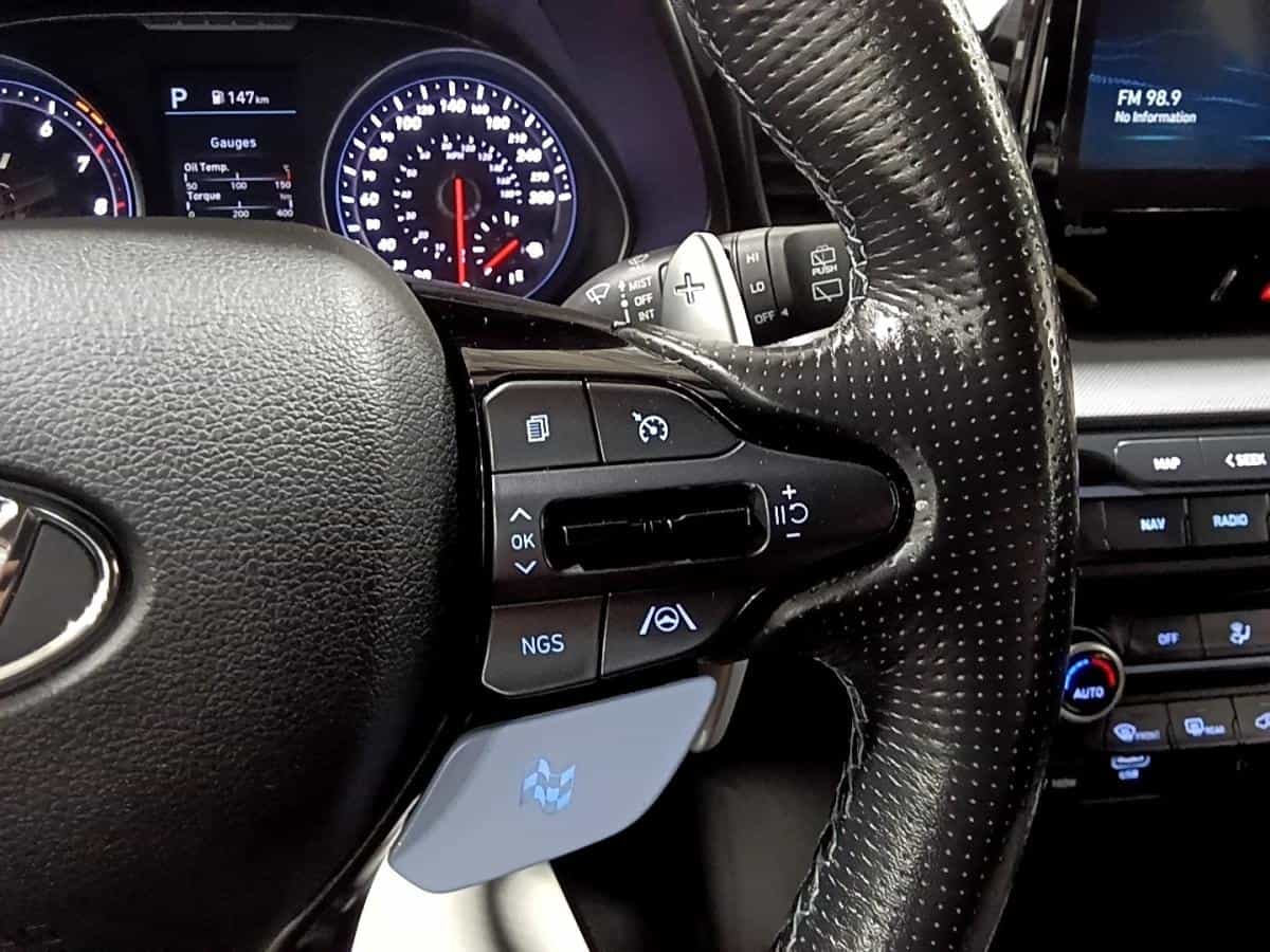 Image 26 Hyundai Veloster N N Line* Gps* Volant Chauffant* Camera* 2022
