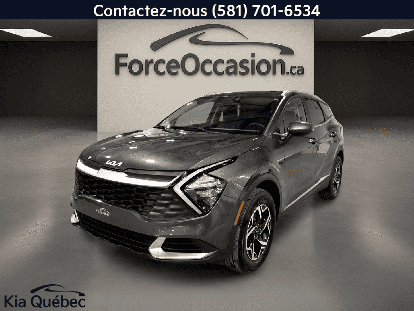 Image 1 Kia Sportage Lx *Awd *Sièges Chauffants *Cruise *Carplay *Bluetooth 2023