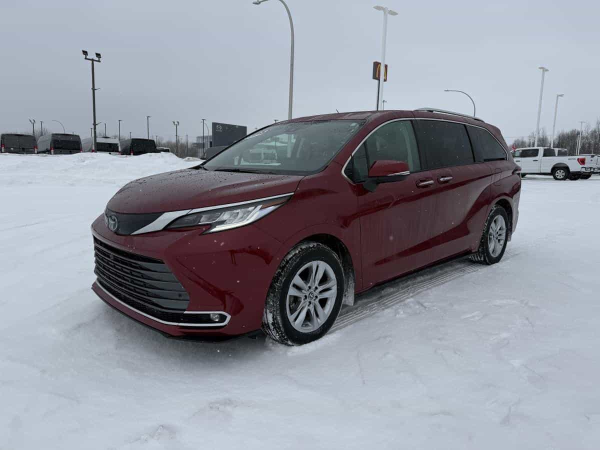 Image 1 Toyota Sienna Limited HYBRIDE AWD - BAS KILOMETRAGE - 2023