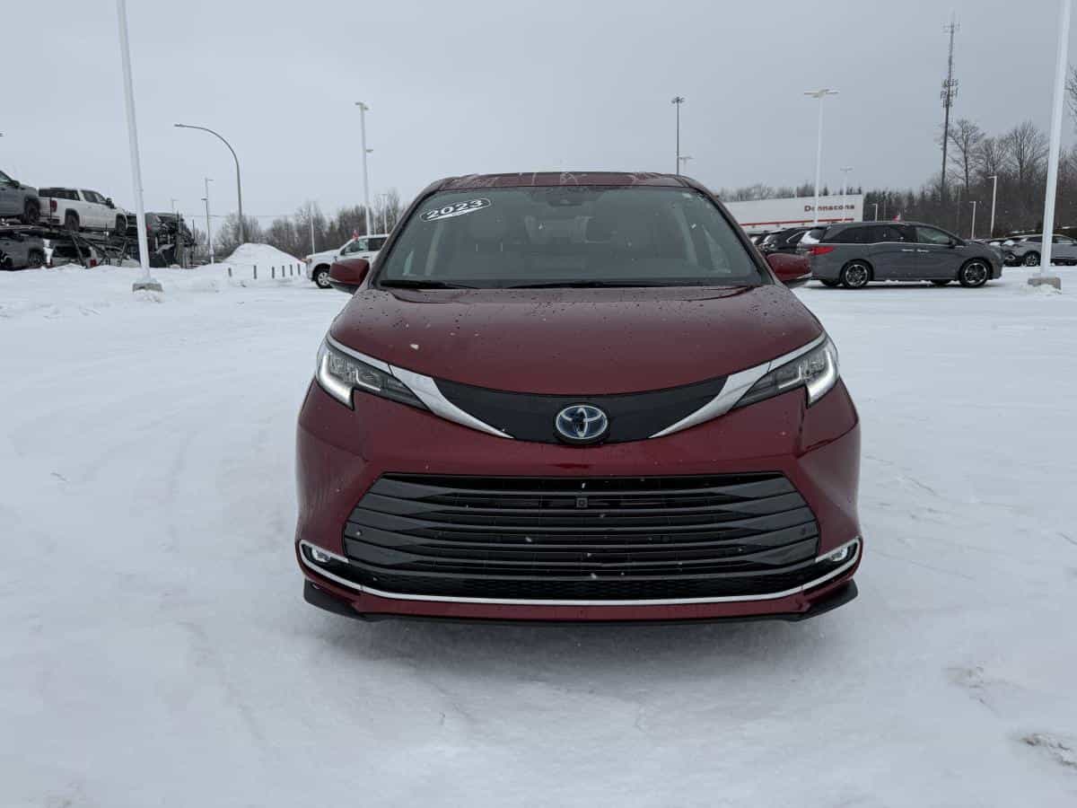 2023 Toyota Sienna Limited HYBRIDE AWD - BAS KILOMETRAGE - - Image 2