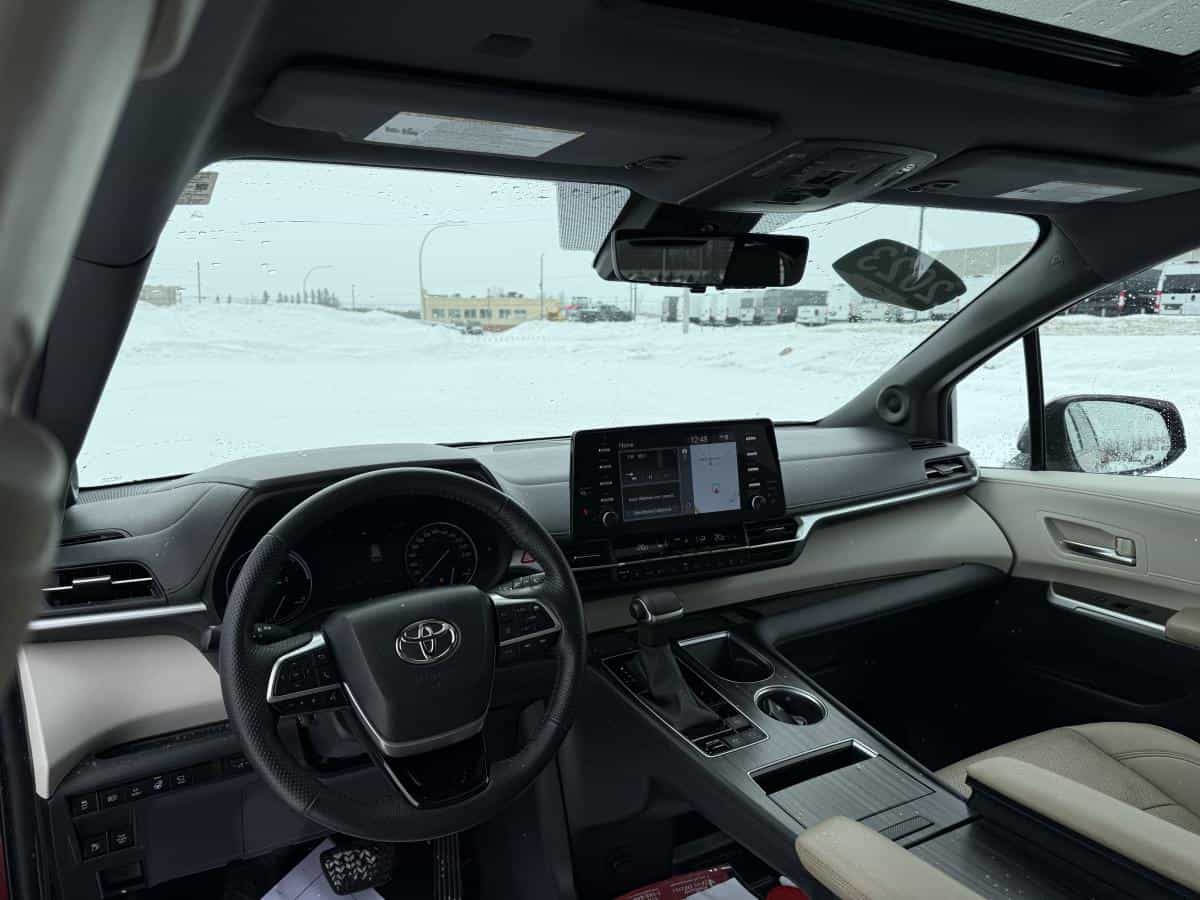 2023 Toyota Sienna Limited HYBRIDE AWD - BAS KILOMETRAGE - - Image 8