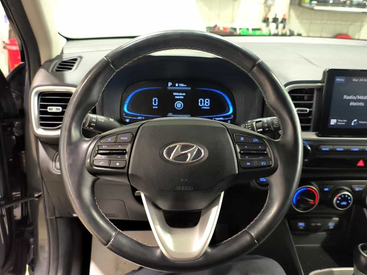 Image 16 Hyundai Venue Preferred* Volant Chauffant* Carplay* Camera* 2024