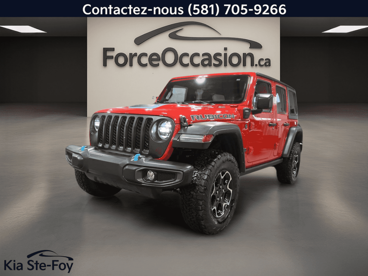 2023 Jeep Wrangler 4XE Rubicon* 4Xe* 4X4* Cuir* Gps* Volant Chauffant* - Image 1