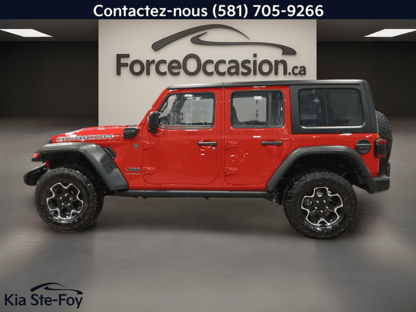 2023 Jeep Wrangler 4XE Rubicon* 4Xe* 4X4* Cuir* Gps* Volant Chauffant* - Image 2