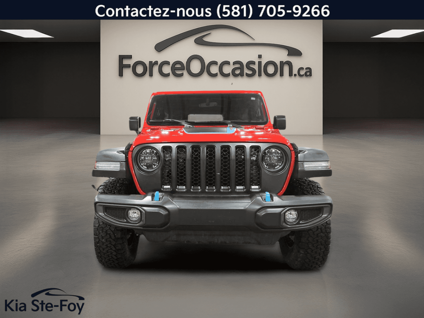 Image 3 Jeep Wrangler 4XE Rubicon* 4Xe* 4X4* Cuir* Gps* Volant Chauffant* 2023