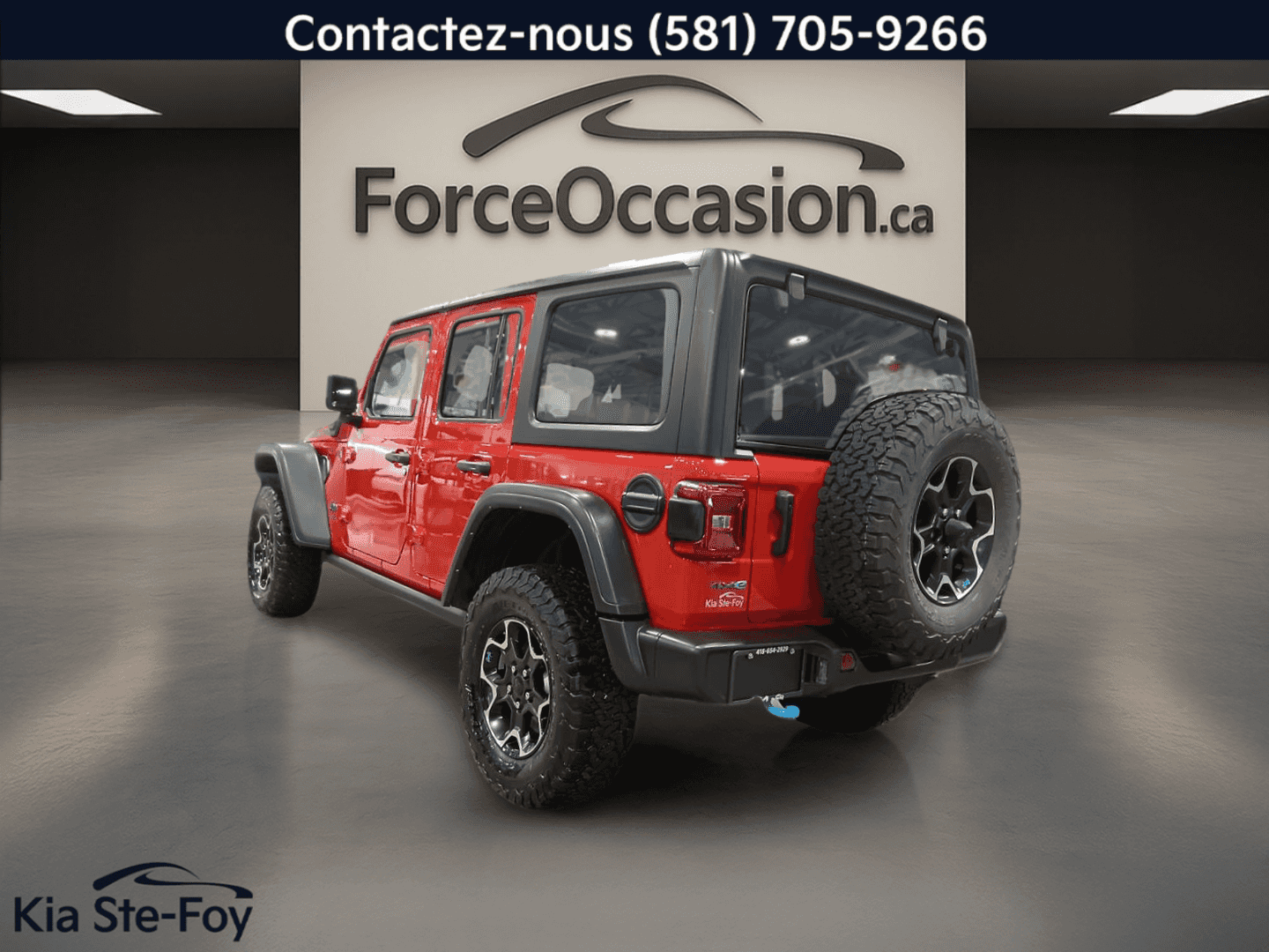 Image 4 Jeep Wrangler 4XE Rubicon* 4Xe* 4X4* Cuir* Gps* Volant Chauffant* 2023