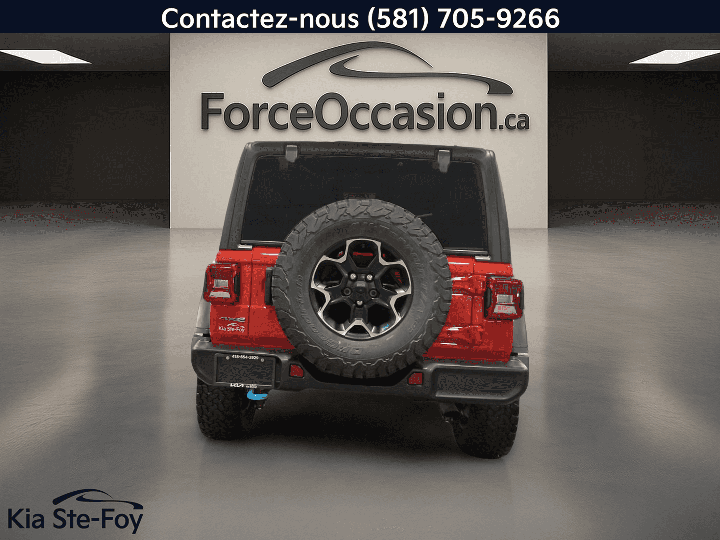 Image 5 Jeep Wrangler 4XE Rubicon* 4Xe* 4X4* Cuir* Gps* Volant Chauffant* 2023