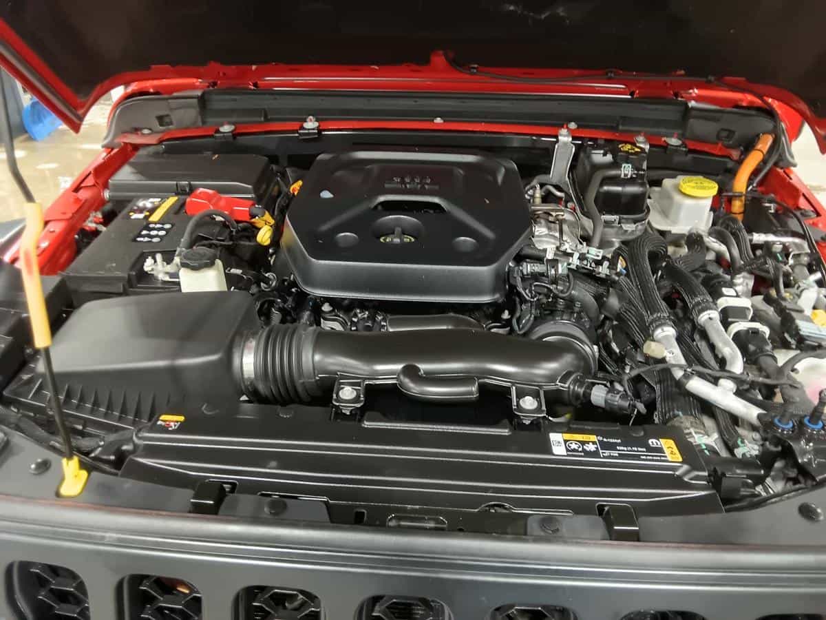 Image 8 Jeep Wrangler 4XE Rubicon* 4Xe* 4X4* Cuir* Gps* Volant Chauffant* 2023