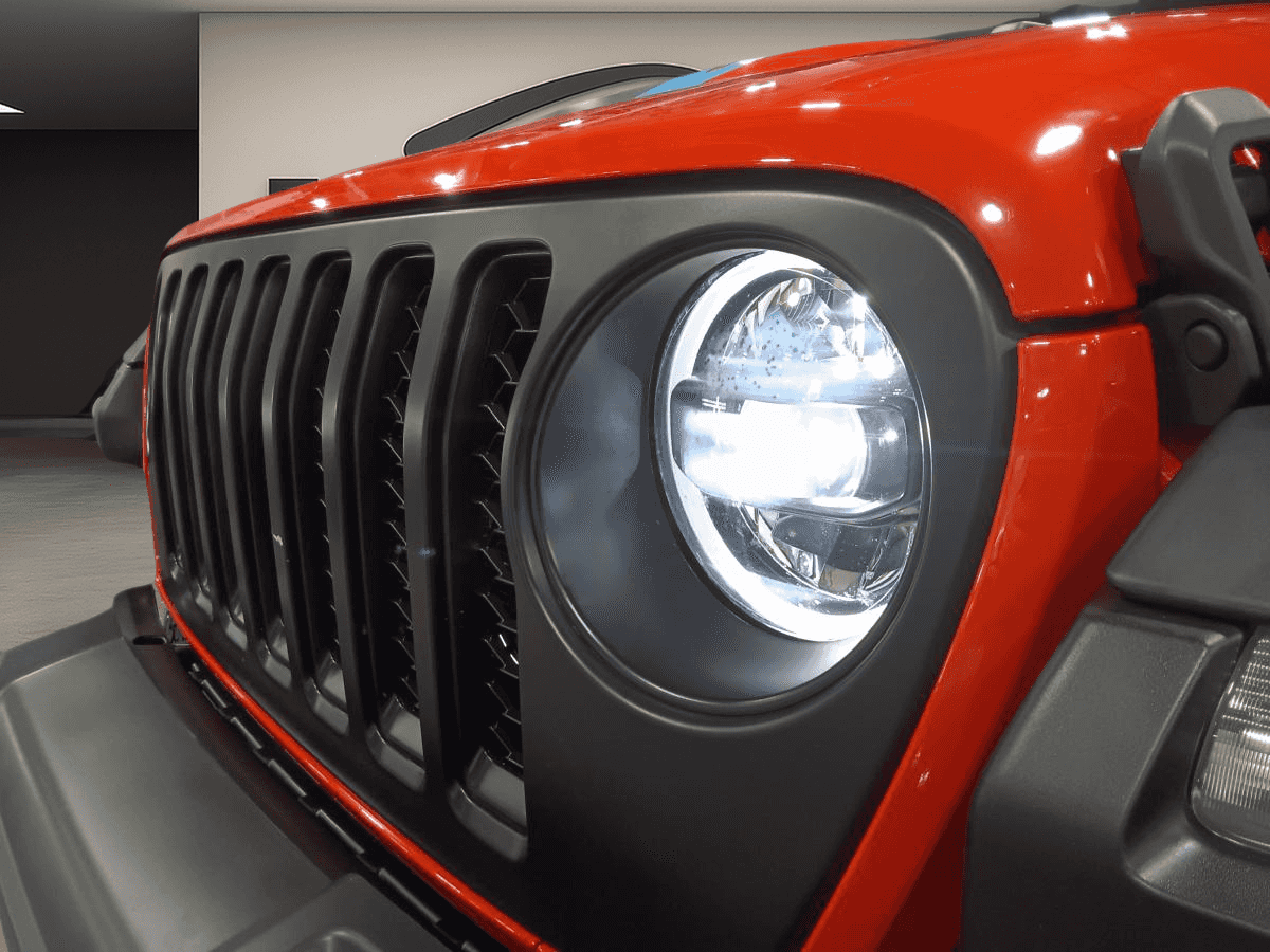 Image 11 Jeep Wrangler 4XE Rubicon* 4Xe* 4X4* Cuir* Gps* Volant Chauffant* 2023