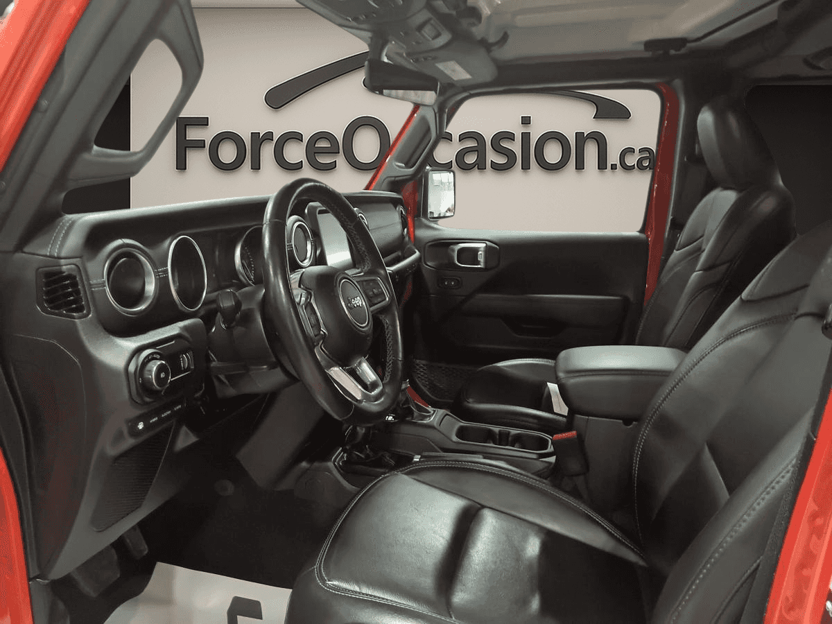 2023 Jeep Wrangler 4XE Rubicon* 4Xe* 4X4* Cuir* Gps* Volant Chauffant* - Image 12