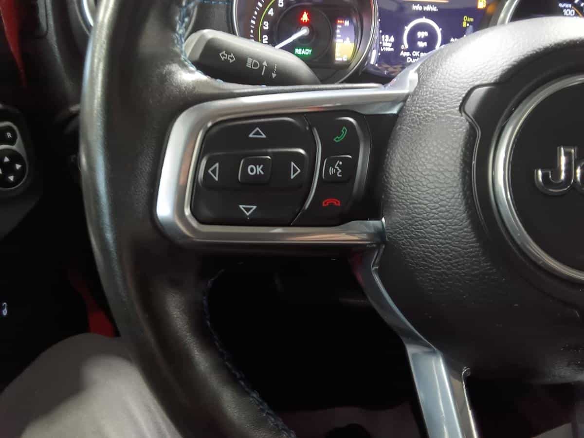 Image 16 Jeep Wrangler 4XE Rubicon* 4Xe* 4X4* Cuir* Gps* Volant Chauffant* 2023