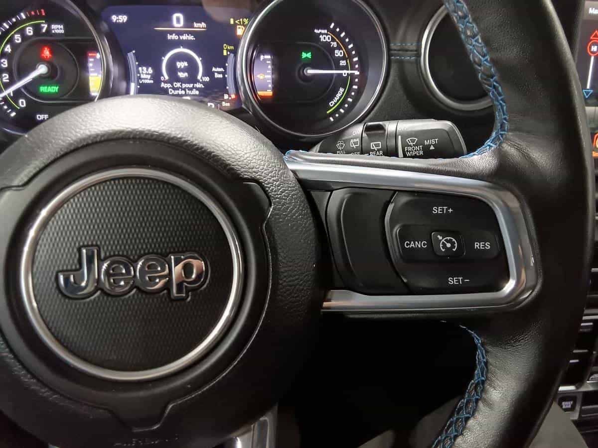 2023 Jeep Wrangler 4XE Rubicon* 4Xe* 4X4* Cuir* Gps* Volant Chauffant* - Image 17