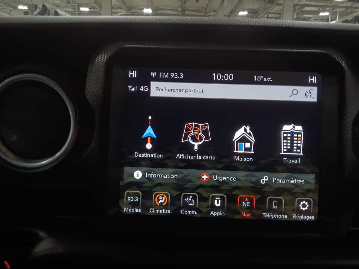 2023 Jeep Wrangler 4XE Rubicon* 4Xe* 4X4* Cuir* Gps* Volant Chauffant* - Image 20