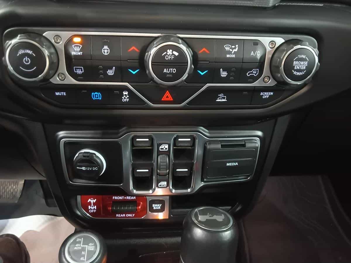 2023 Jeep Wrangler 4XE Rubicon* 4Xe* 4X4* Cuir* Gps* Volant Chauffant* - Image 23