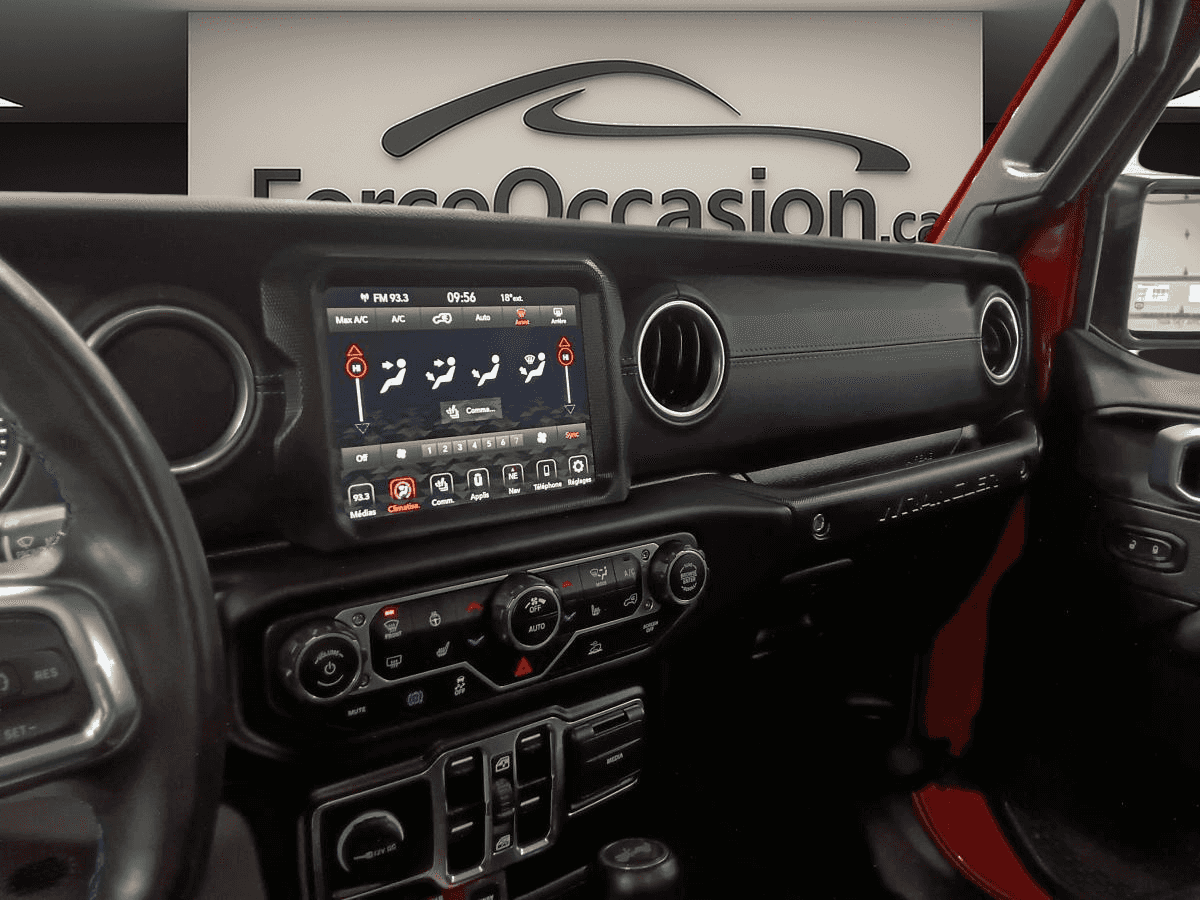 2023 Jeep Wrangler 4XE Rubicon* 4Xe* 4X4* Cuir* Gps* Volant Chauffant* - Image 25