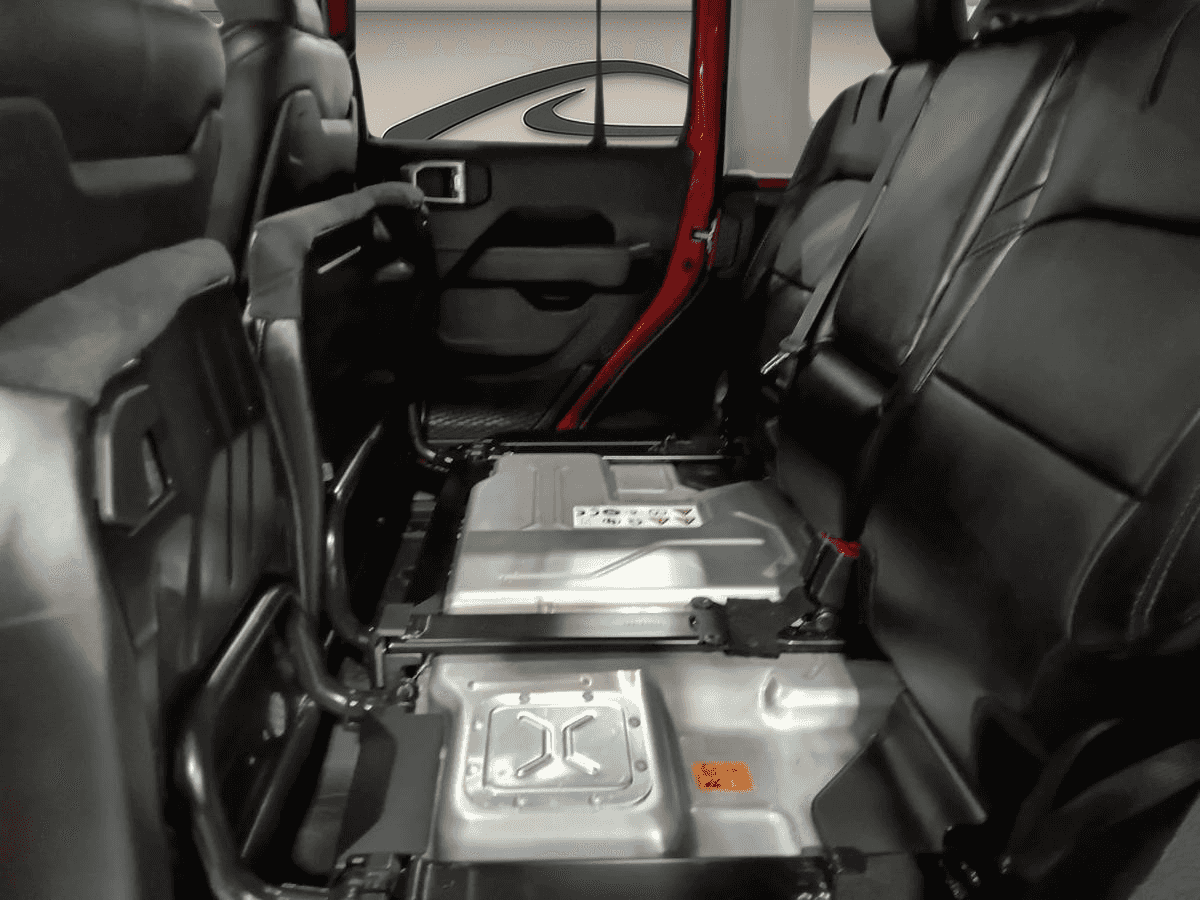 Image 29 Jeep Wrangler 4XE Rubicon* 4Xe* 4X4* Cuir* Gps* Volant Chauffant* 2023