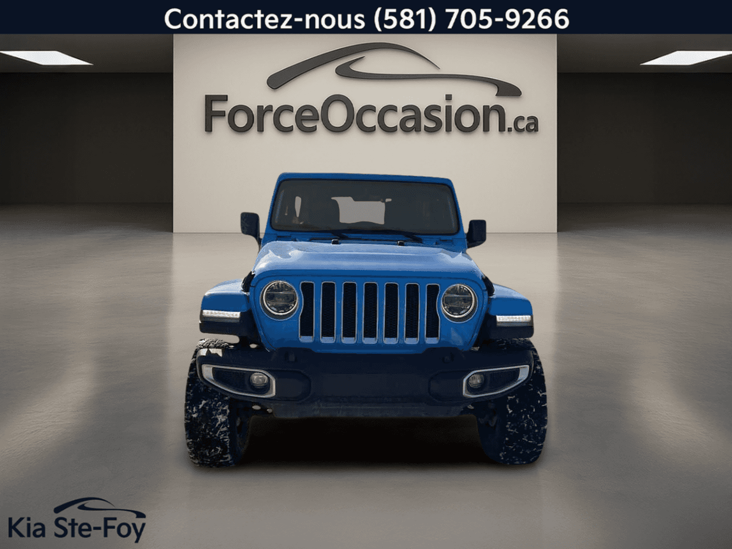 2021 Jeep Wrangler Unlimited Sahara* 4X4* Gps* Cuir* Volant Chauffant* - Image 2