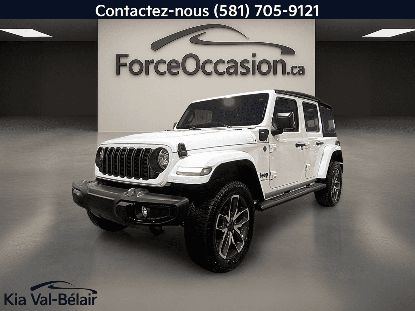 2024 Jeep Wrangler 4XE Sport S 4Xe *Phev *375Hp *Caméra *Carplay *Sièges Chauff - Image 1