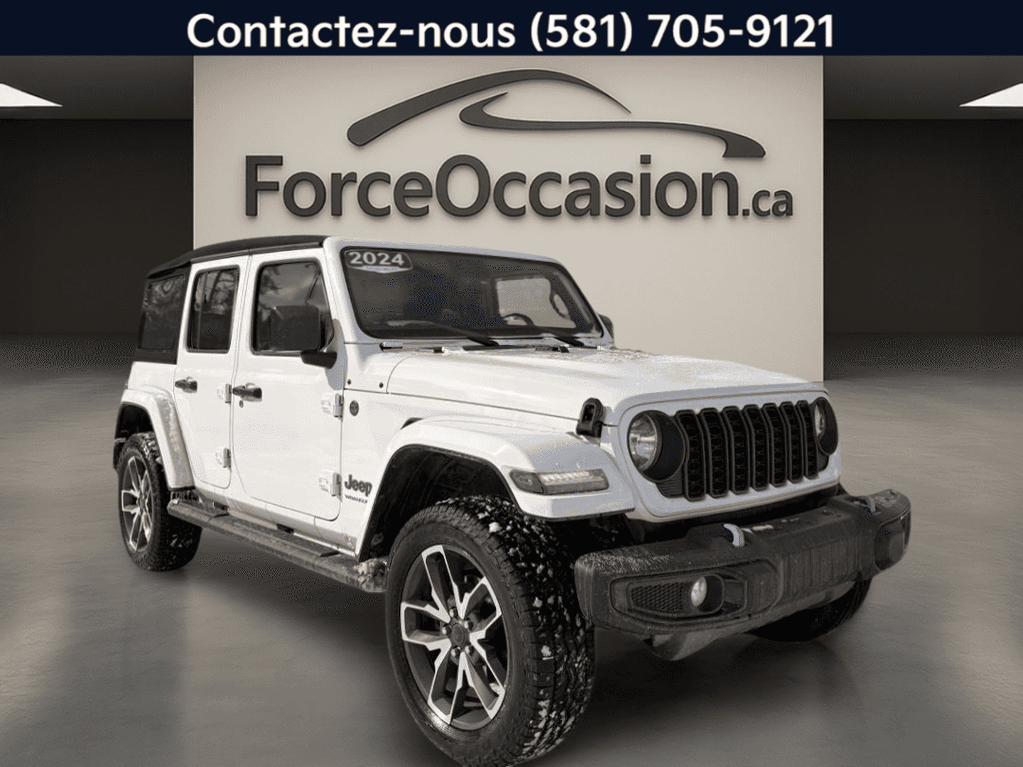 Image 3 Jeep Wrangler 4XE Sport S 4Xe *Phev *375Hp *Caméra *Carplay *Sièges Chauff 2024