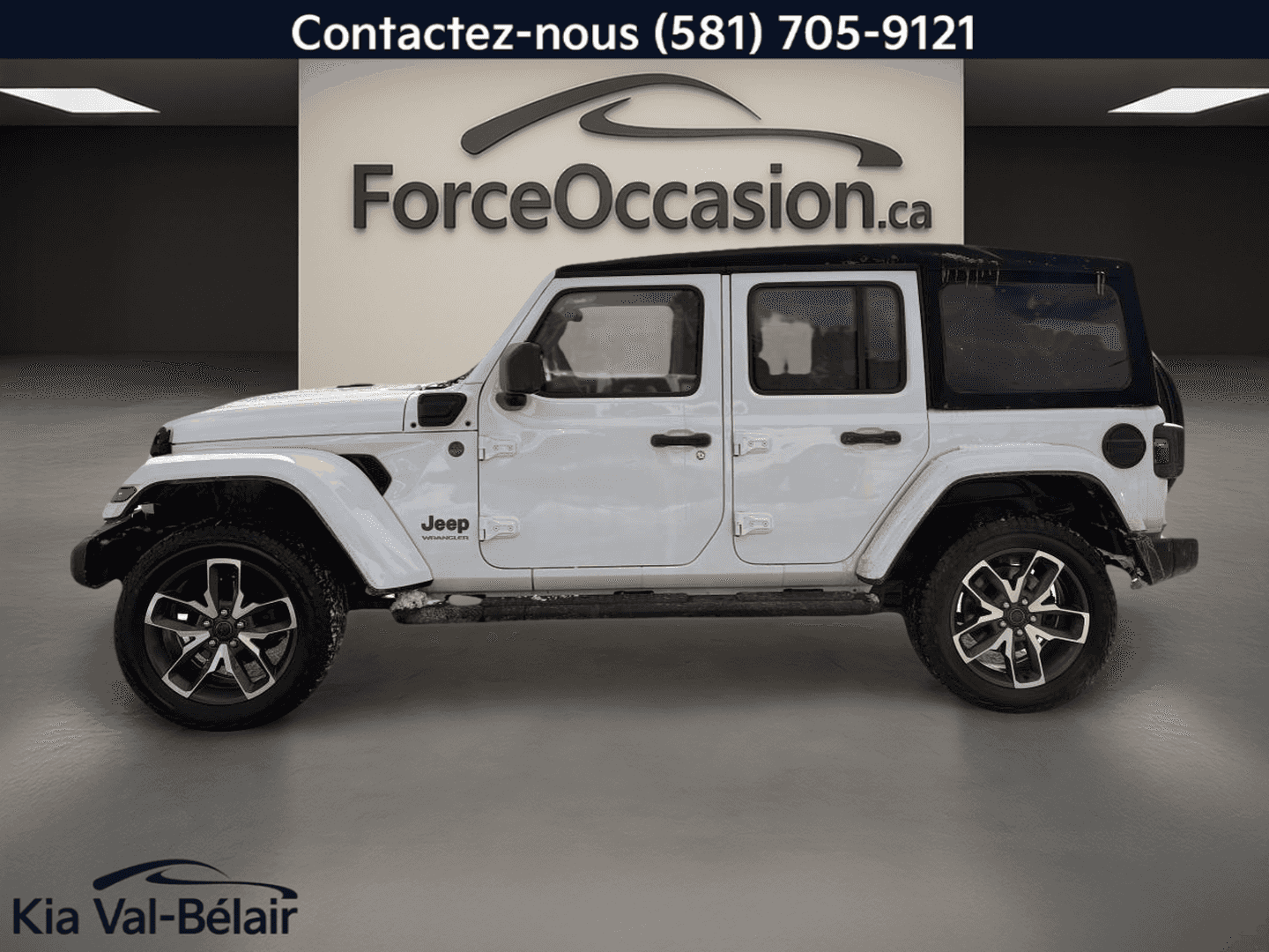 Image 11 Jeep Wrangler 4XE Sport S 4Xe *Phev *375Hp *Caméra *Carplay *Sièges Chauff 2024