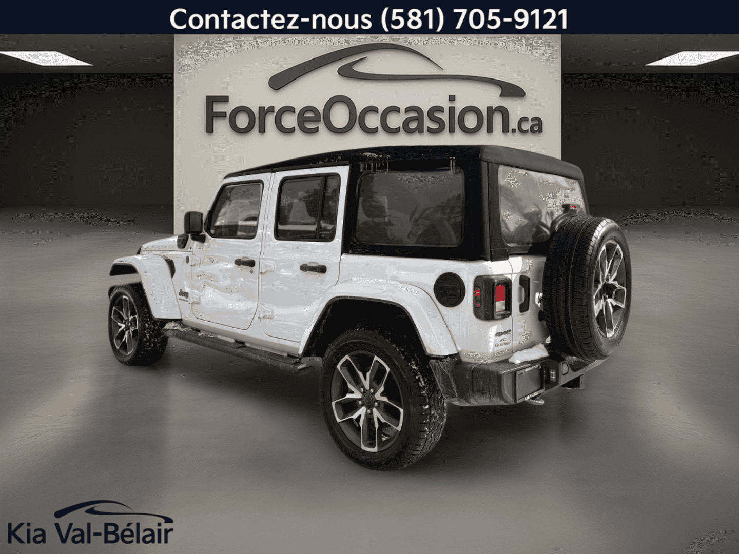 Image 12 Jeep Wrangler 4XE Sport S 4Xe *Phev *375Hp *Caméra *Carplay *Sièges Chauff 2024