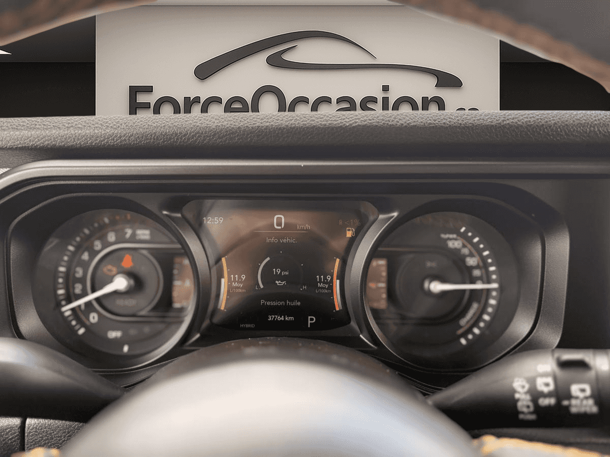 Image 17 Jeep Wrangler 4XE Sport S 4Xe *Phev *375Hp *Caméra *Carplay *Sièges Chauff 2024