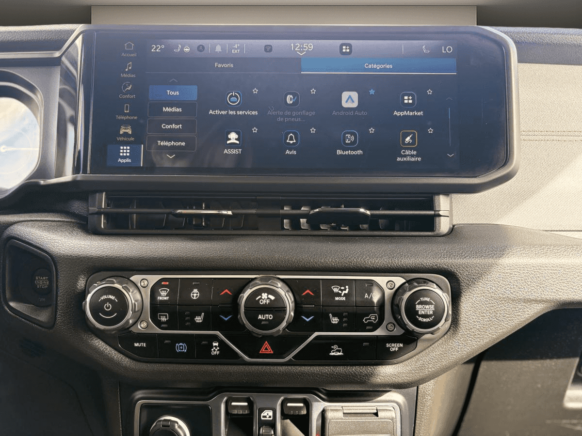 Image 20 Jeep Wrangler 4XE Sport S 4Xe *Phev *375Hp *Caméra *Carplay *Sièges Chauff 2024