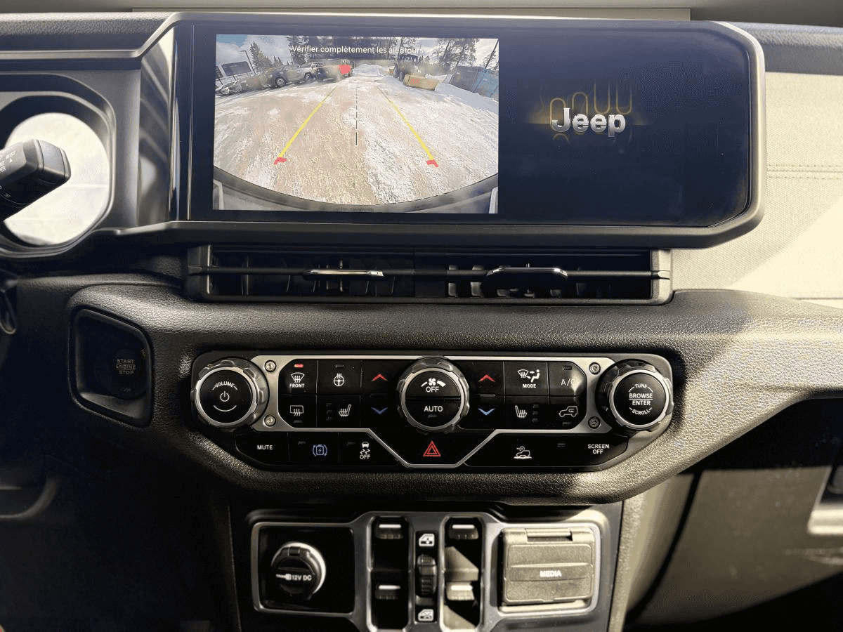Image 21 Jeep Wrangler 4XE Sport S 4Xe *Phev *375Hp *Caméra *Carplay *Sièges Chauff 2024