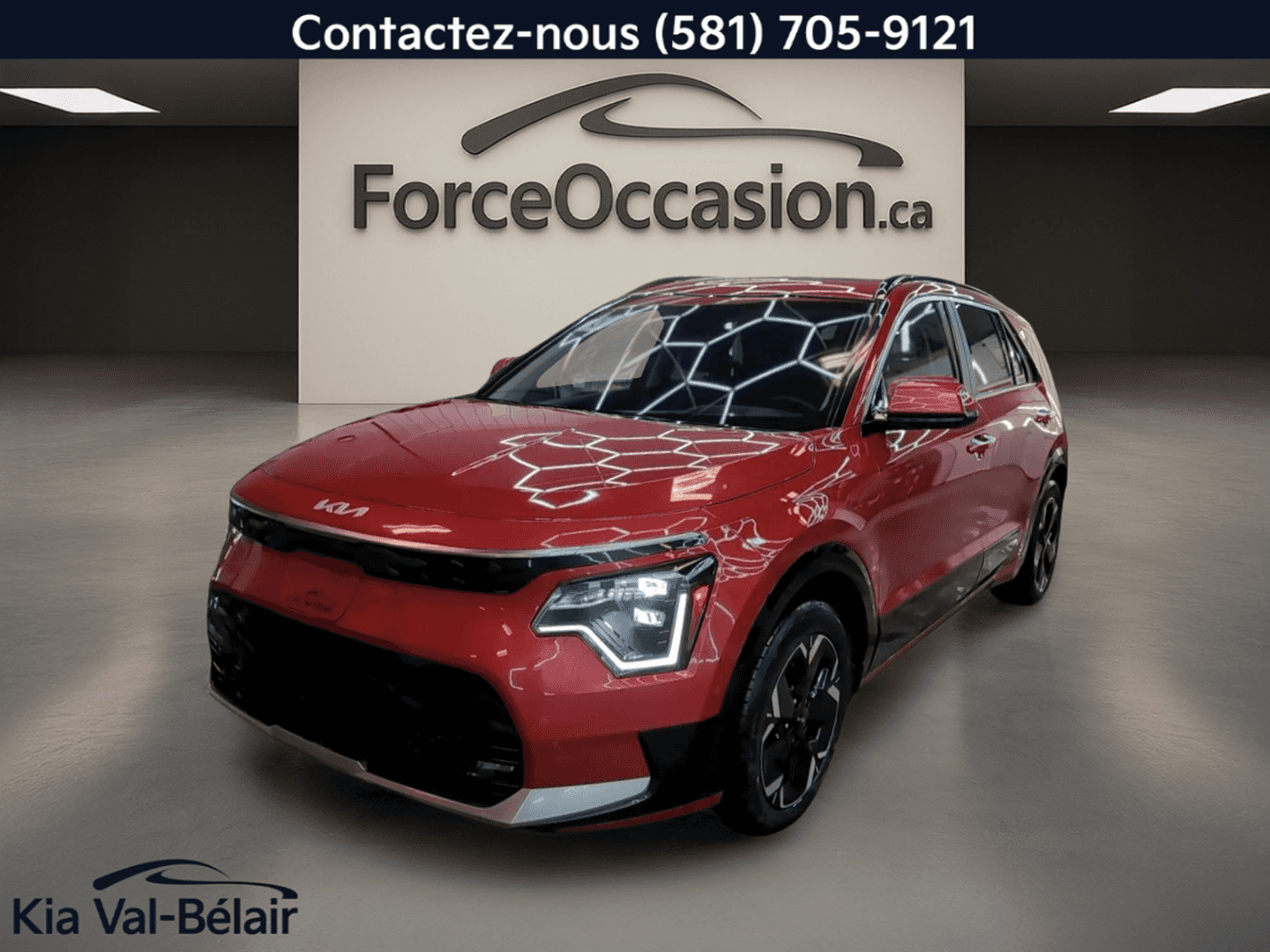 Image 1 Kia Niro EV Wave *EV *CARPLAY *CAMERA *SIEGES CHAUFF *TOIT *GPS *CRUISE 2024