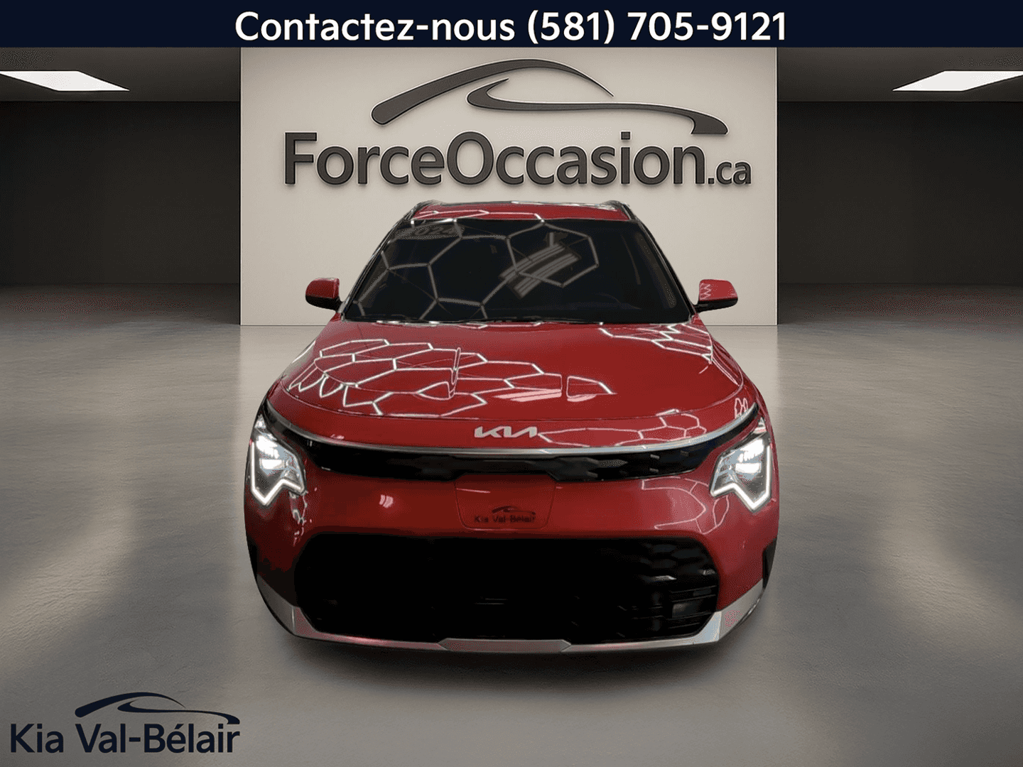 Image 2 Kia Niro EV Wave *EV *CARPLAY *CAMERA *SIEGES CHAUFF *TOIT *GPS *CRUISE 2024