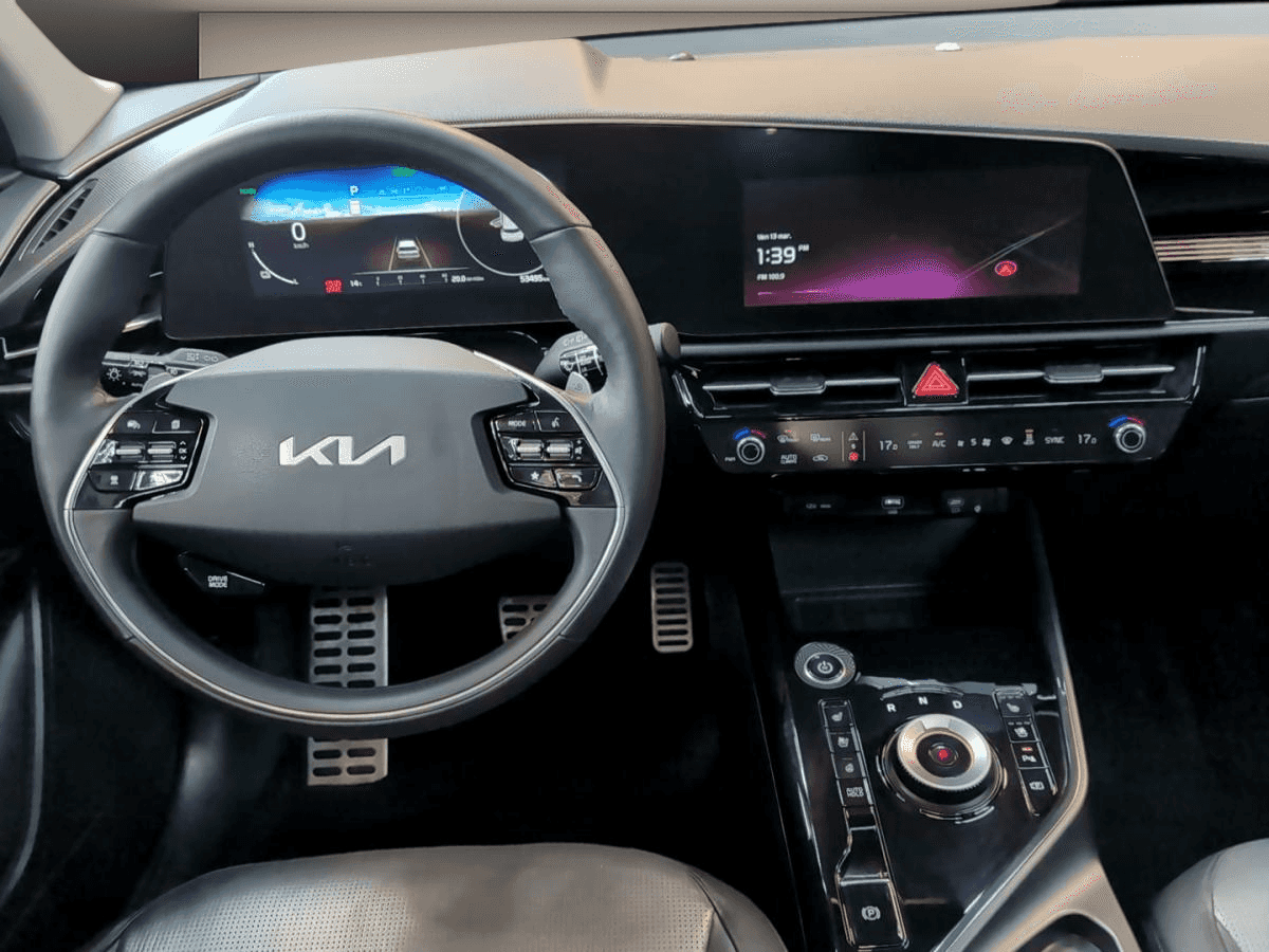 Image 4 Kia Niro EV Wave *EV *CARPLAY *CAMERA *SIEGES CHAUFF *TOIT *GPS *CRUISE 2024