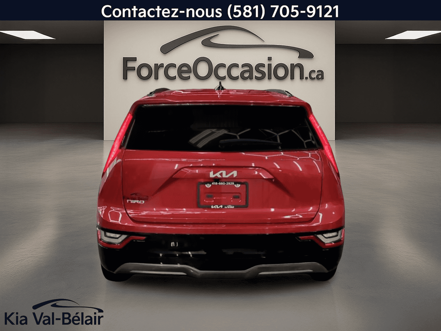 Image 10 Kia Niro EV Wave *EV *CARPLAY *CAMERA *SIEGES CHAUFF *TOIT *GPS *CRUISE 2024