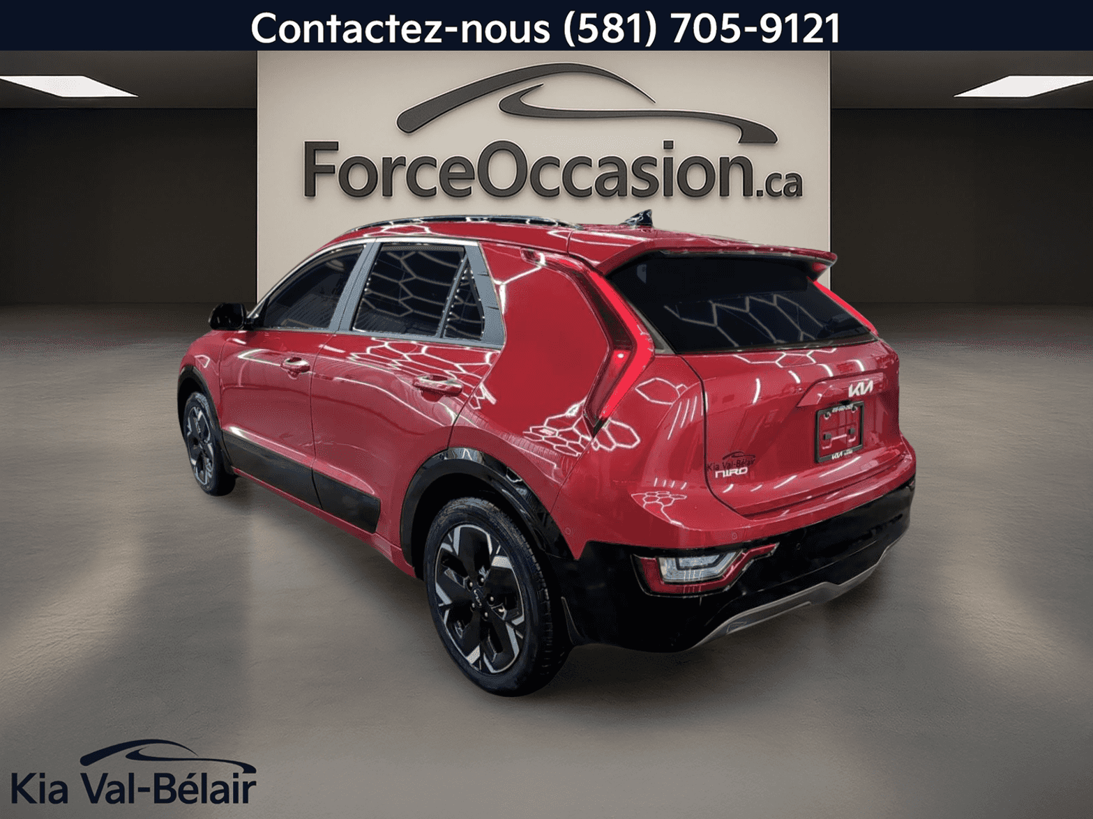 Image 11 Kia Niro EV Wave *EV *CARPLAY *CAMERA *SIEGES CHAUFF *TOIT *GPS *CRUISE 2024