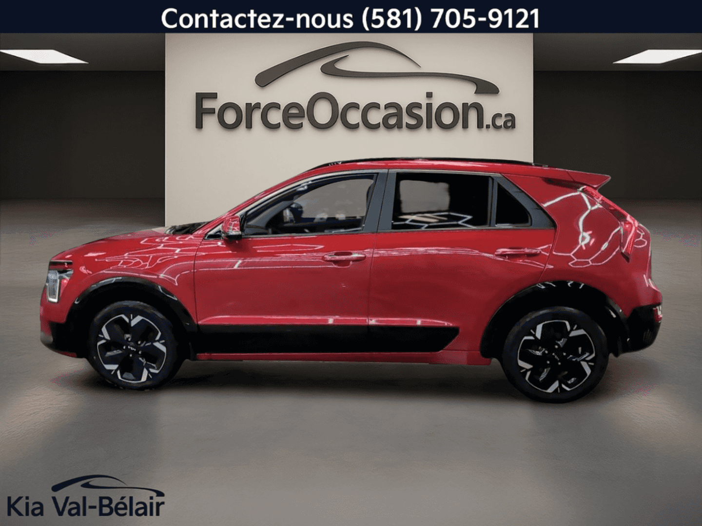 Image 12 Kia Niro EV Wave *EV *CARPLAY *CAMERA *SIEGES CHAUFF *TOIT *GPS *CRUISE 2024