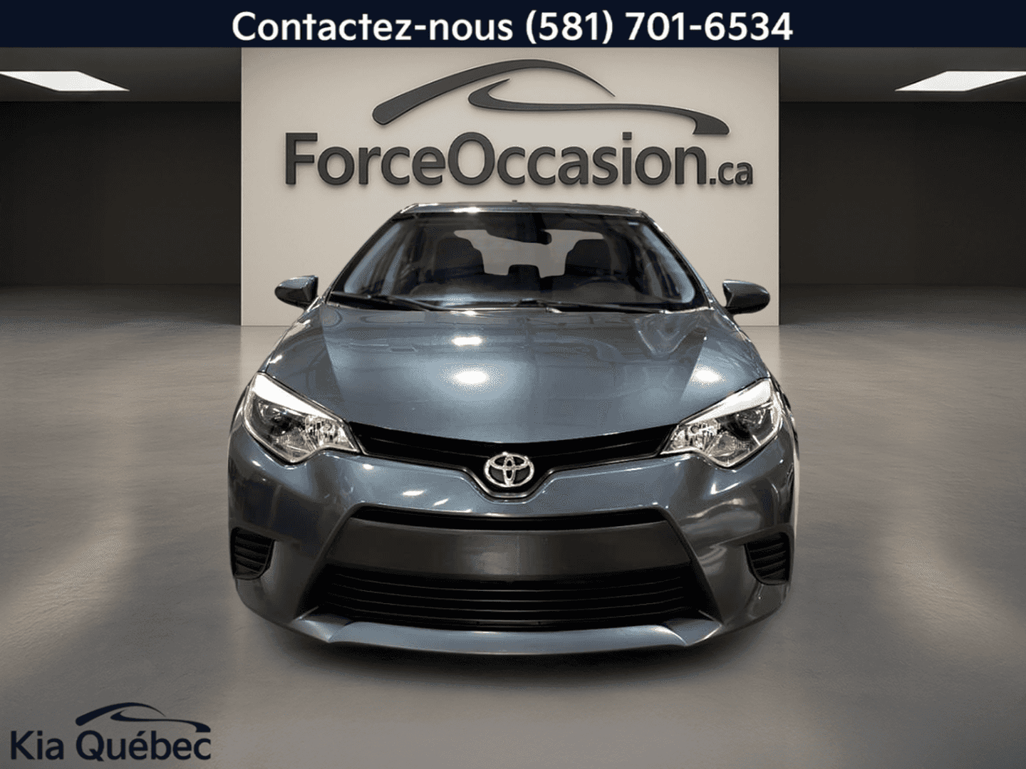 2014 Toyota Corolla Ce *Bluetooth *Groupe Électrique *Usb *Aux - Image 4