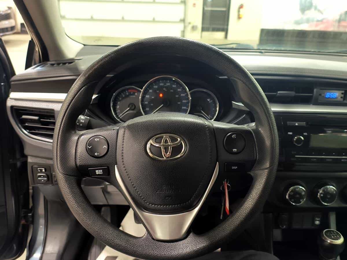 Image 15 Toyota Corolla Ce *Bluetooth *Groupe Électrique *Usb *Aux 2014