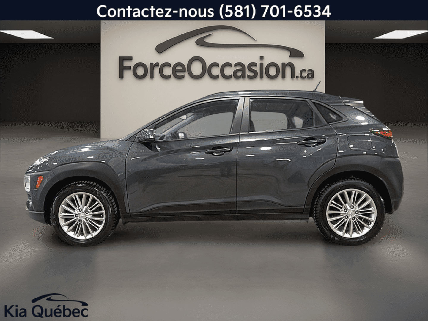 2021 Hyundai Kona Preferred *AWD *CRUISE *CARPLAY *BLUETOOTH *CAMÉRA - Image 3