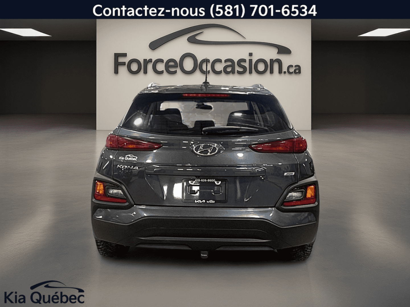 2021 Hyundai Kona Preferred *AWD *CRUISE *CARPLAY *BLUETOOTH *CAMÉRA - Image 5
