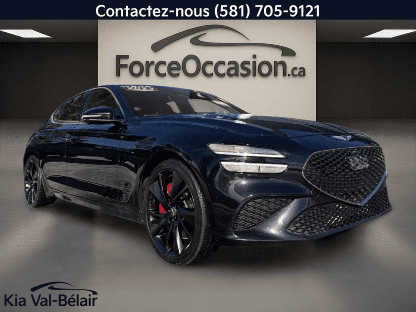 2023 Genesis G70 3.3T Sport Ti * 365Hp * Cuir * Toit * Gps * Lexicon® - Image 2