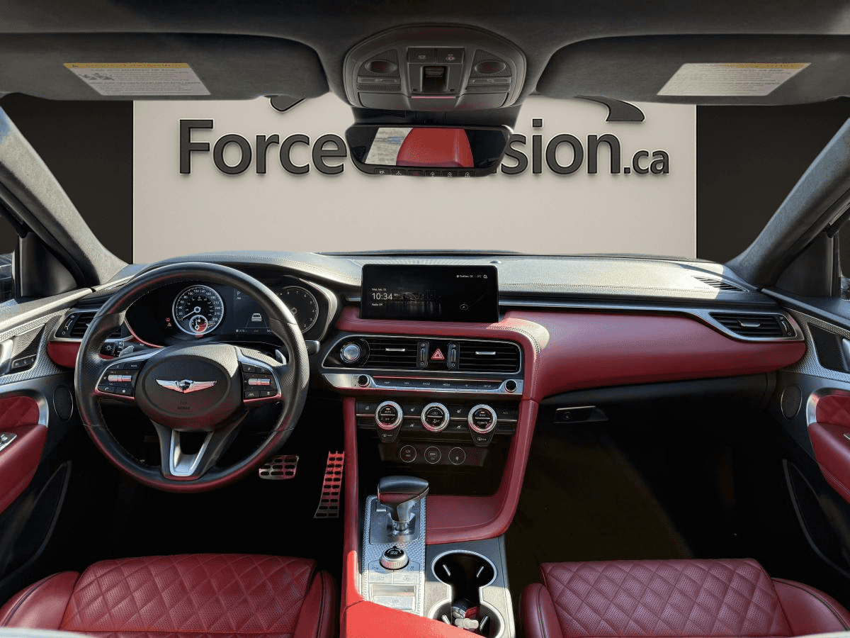 Image 4 Genesis G70 3.3T Sport Ti * 365Hp * Cuir * Toit * Gps * Lexicon® 2023