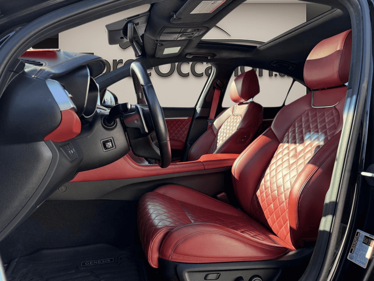 Image 5 Genesis G70 3.3T Sport Ti * 365Hp * Cuir * Toit * Gps * Lexicon® 2023