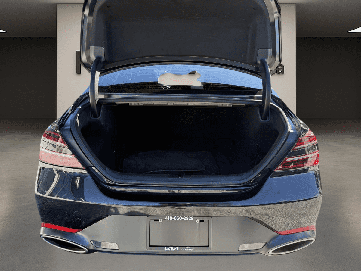 2023 Genesis G70 3.3T Sport Ti * 365Hp * Cuir * Toit * Gps * Lexicon® - Image 7