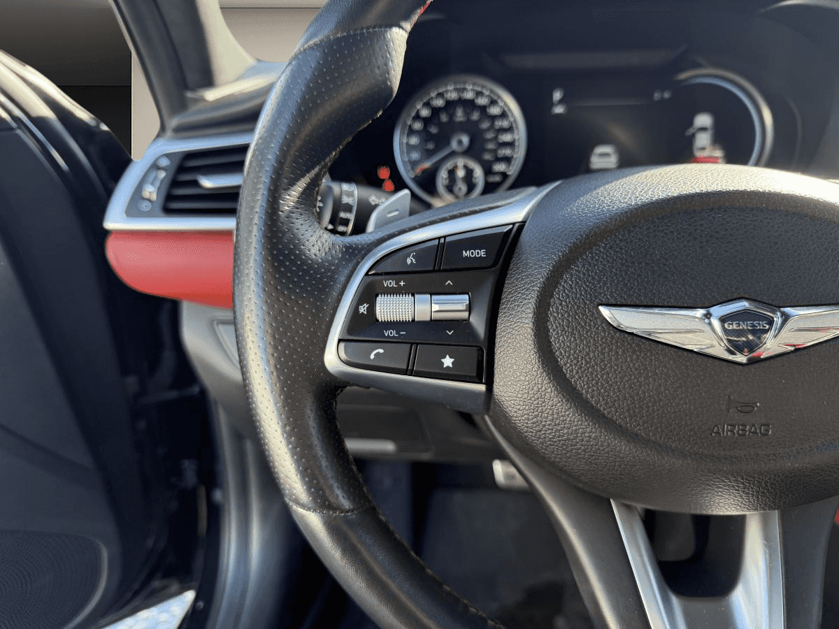 Image 14 Genesis G70 3.3T Sport Ti * 365Hp * Cuir * Toit * Gps * Lexicon® 2023