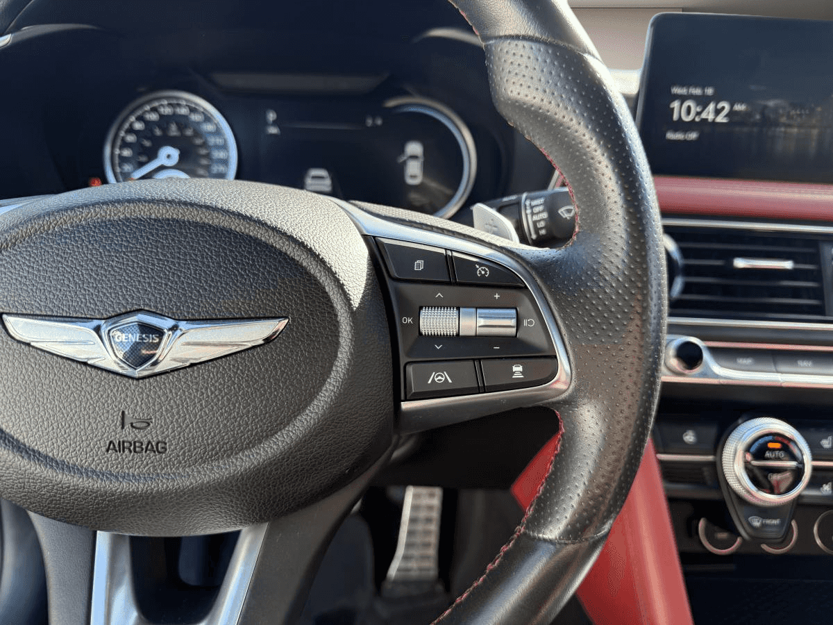 Image 15 Genesis G70 3.3T Sport Ti * 365Hp * Cuir * Toit * Gps * Lexicon® 2023