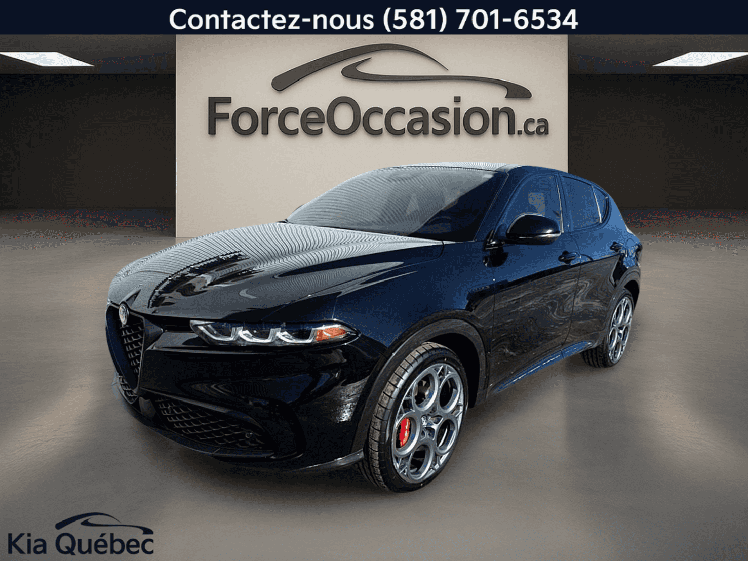 2024 Alfa Romeo Tonale Veloce *AWD *TURBO *CARPLAY *TOIT *CUIR *GPS *BIZONE - Image 1